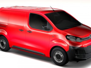 citroen jumpy l1 2017 3D Model