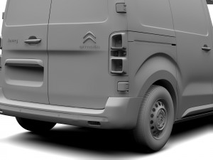 citroen jumpy l1 2017 3D Model