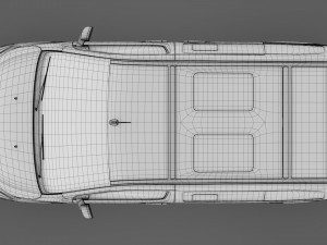 citroen jumpy l1 2017 3D Model
