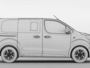citroen jumpy l1 2017 3D Model