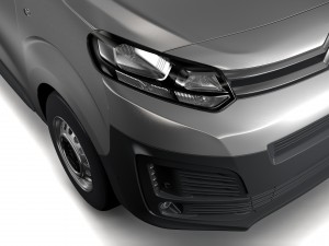 citroen jumpy l2 2017 3D Model