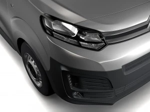 citroen jumpy l2 2017 Modello 3D