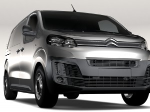 citroen jumpy l2 2017 Modelo 3D