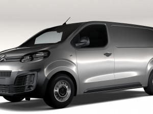 citroen jumpy l2 2017 Modelo 3D