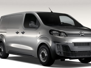 citroen jumpy l2 2017 Modelo 3D