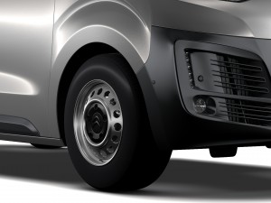 citroen jumpy l2 2017 Modelo 3D