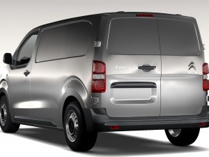 citroen jumpy l2 2017 Modelo 3D