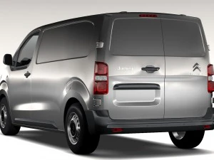 citroen jumpy l2 2017 3D Model