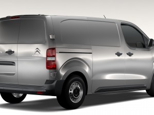 citroen jumpy l2 2017 Modelo 3D