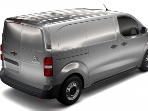 citroen jumpy l2 2017 Modelo 3D