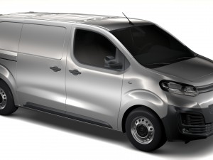 citroen jumpy l2 2017 Modelo 3D
