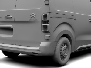 citroen jumpy l2 2017 Modelo 3D