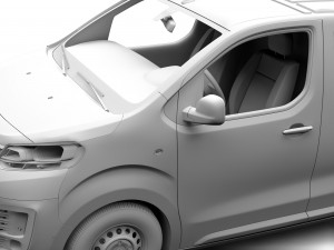 citroen jumpy l2 2017 Modelo 3D