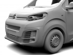 citroen jumpy l2 2017 Modelo 3D