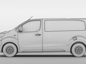 citroen jumpy l2 2017 Modelo 3D