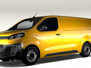 citroen jumpy l3 2017 3D 모델