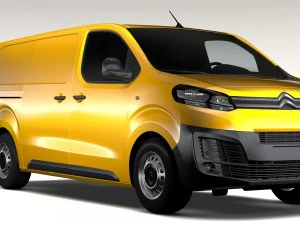 citroen jumpy l3 2017 3D Model