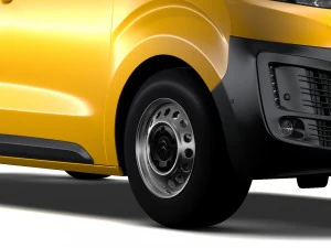 citroen jumpy l3 2017 3D Model