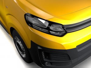 citroen jumpy l3 2017 3D 모델