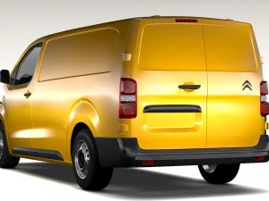 citroen jumpy l3 2017 3D Model