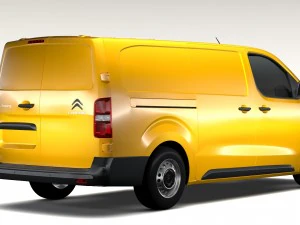 citroen jumpy l3 2017 3D Model