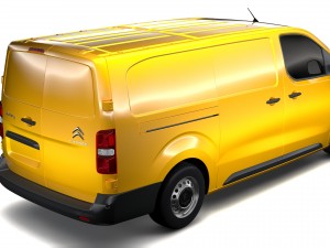 citroen jumpy l3 2017 3D 모델