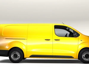 citroen jumpy l3 2017 3D Model