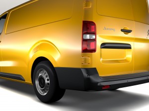 citroen jumpy l3 2017 3D 모델