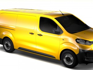 citroen jumpy l3 2017 3D 모델