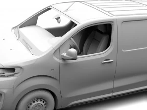 citroen jumpy l3 2017 3D Model