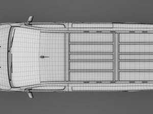 citroen jumpy l3 2017 3D Model