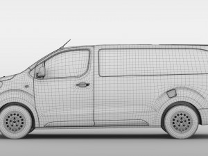 citroen jumpy l3 2017 3D 모델