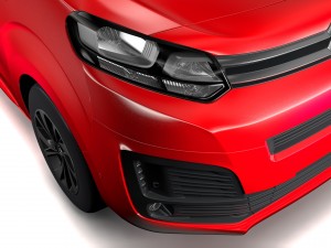 citroen spacetourer l1 2017 3D Модель
