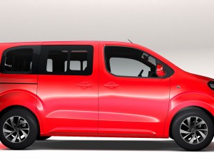 citroen spacetourer l1 2017 3D Модель