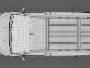 citroen spacetourer l1 2017 3D Модель