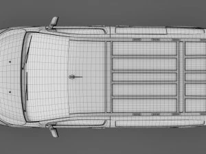 citroen spacetourer l1 2017 3D Model