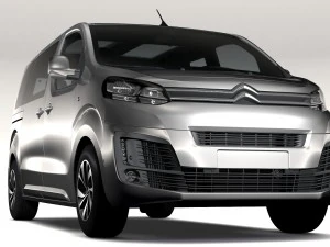 citroen spacetourer l2 2017 3D Model