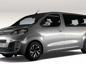 citroen spacetourer l2 2017 3D Model