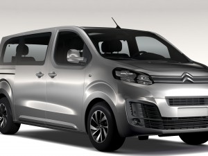 citroen spacetourer l2 2017 3Dモデル
