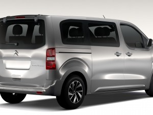 citroen spacetourer l2 2017 3Dモデル