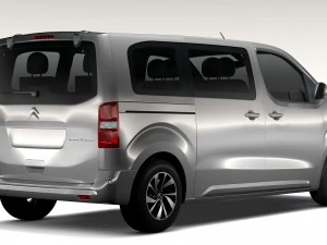 citroen spacetourer l2 2017 3D Model