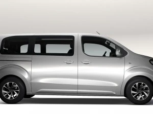 citroen spacetourer l2 2017 3D Model