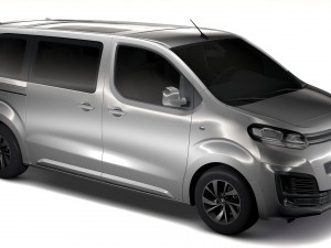 citroen spacetourer l2 2017 3Dモデル