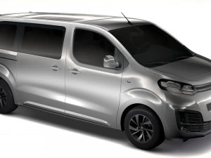 citroen spacetourer l2 2017 3D Model