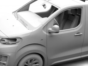 citroen spacetourer l2 2017 3D Model