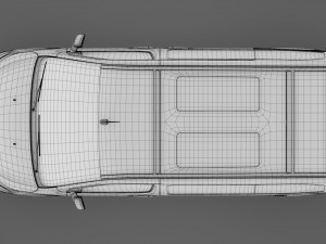 citroen spacetourer l2 2017 3Dモデル