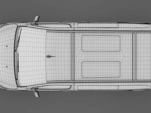 citroen spacetourer l2 2017 3D Model