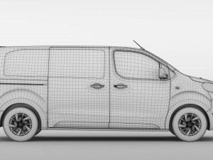citroen spacetourer l2 2017 3Dモデル