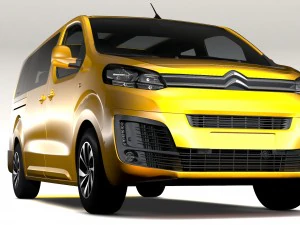citroen spacetourer l3 2017 Modelo 3D