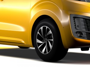 citroen spacetourer l3 2017 3D Model